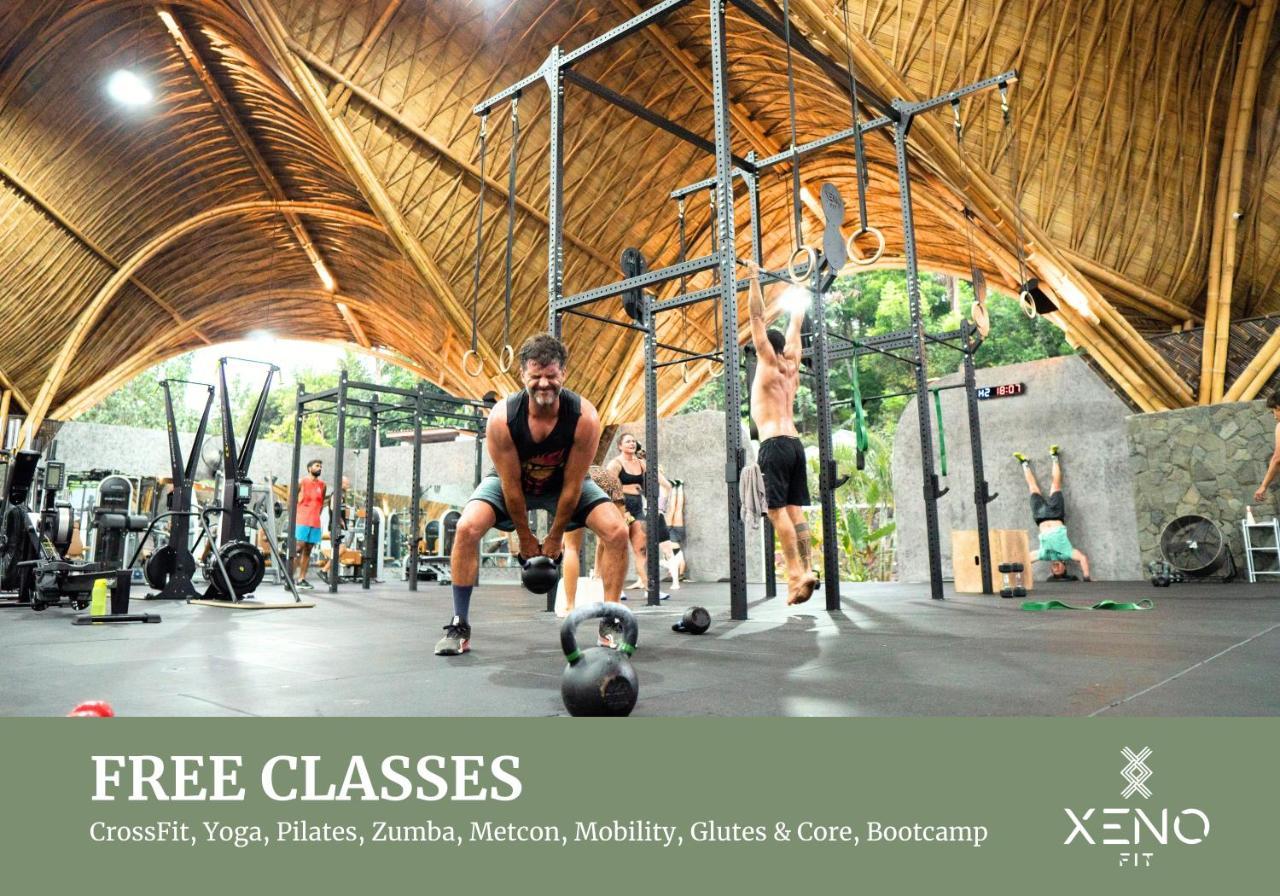 Tias Villas Kuta  外观 照片