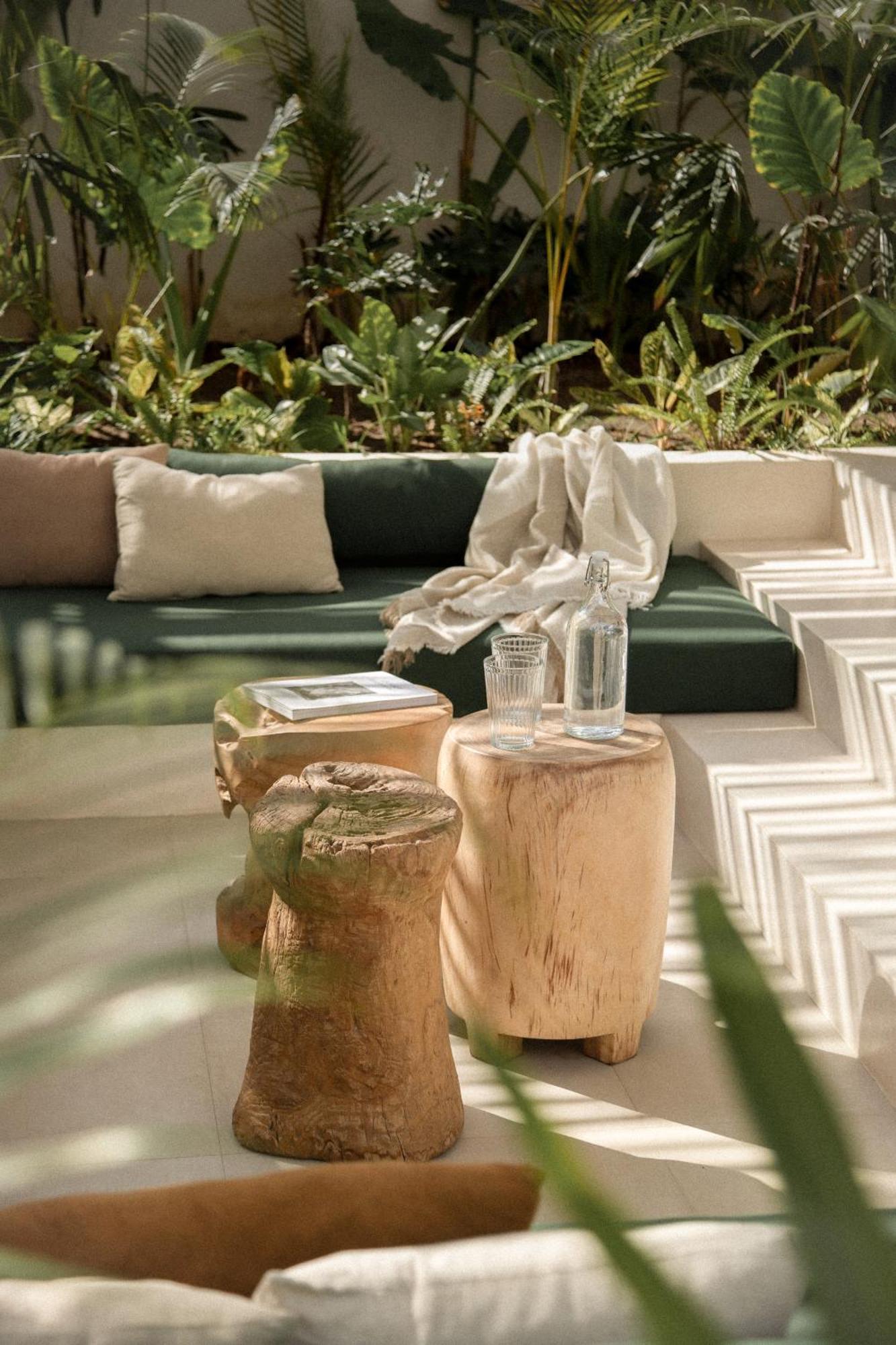 Tias Villas Kuta  外观 照片