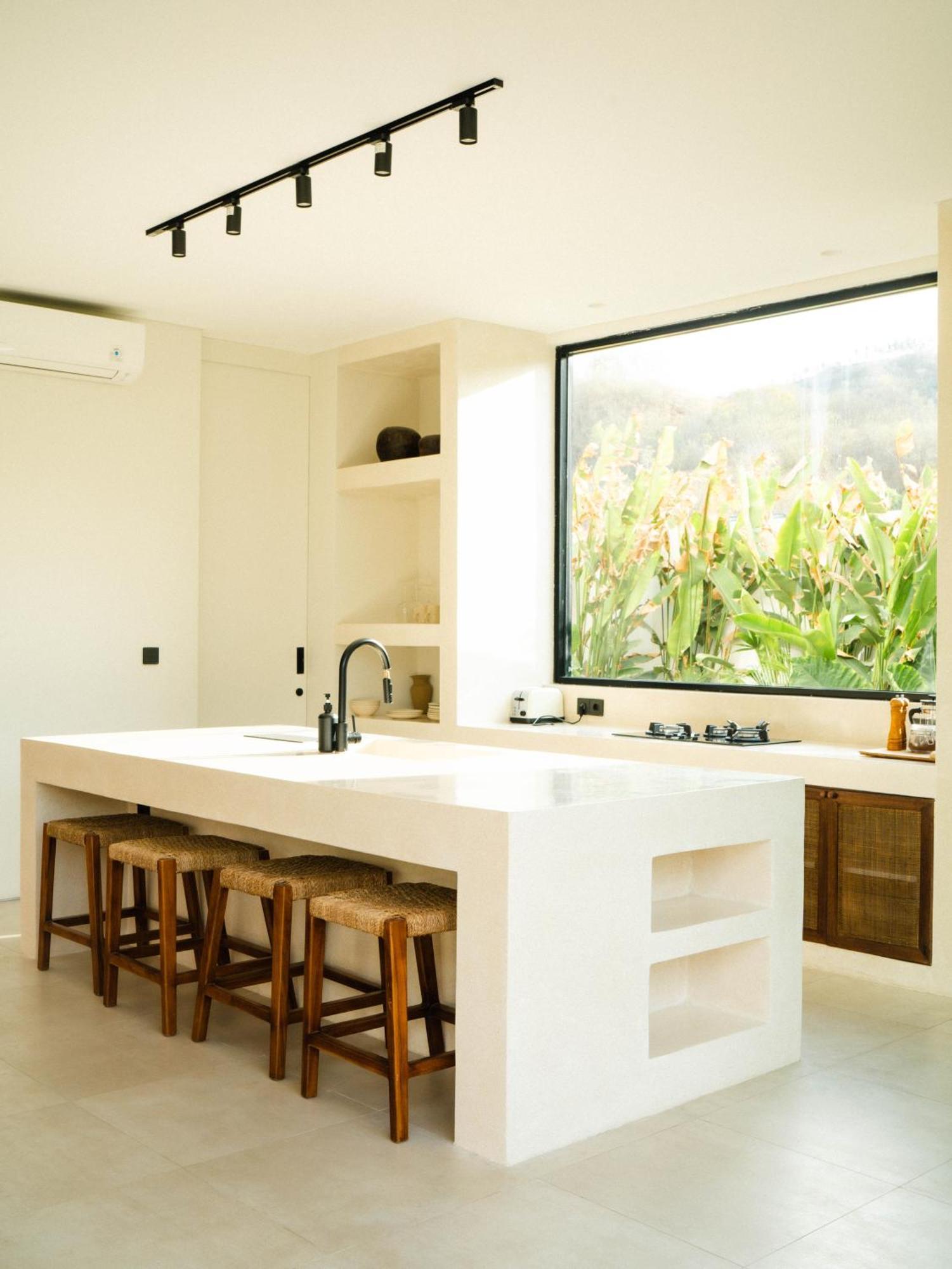Tias Villas Kuta  外观 照片