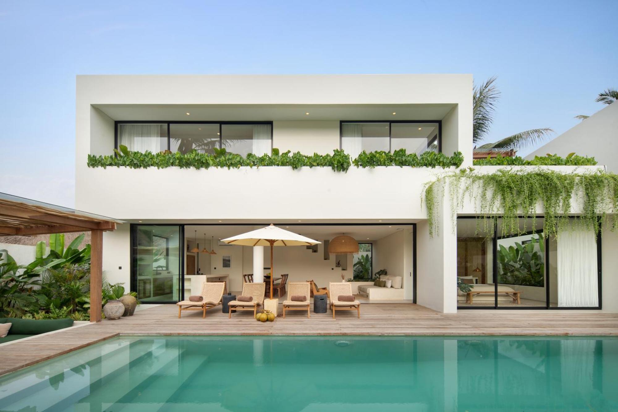 Tias Villas Kuta  外观 照片