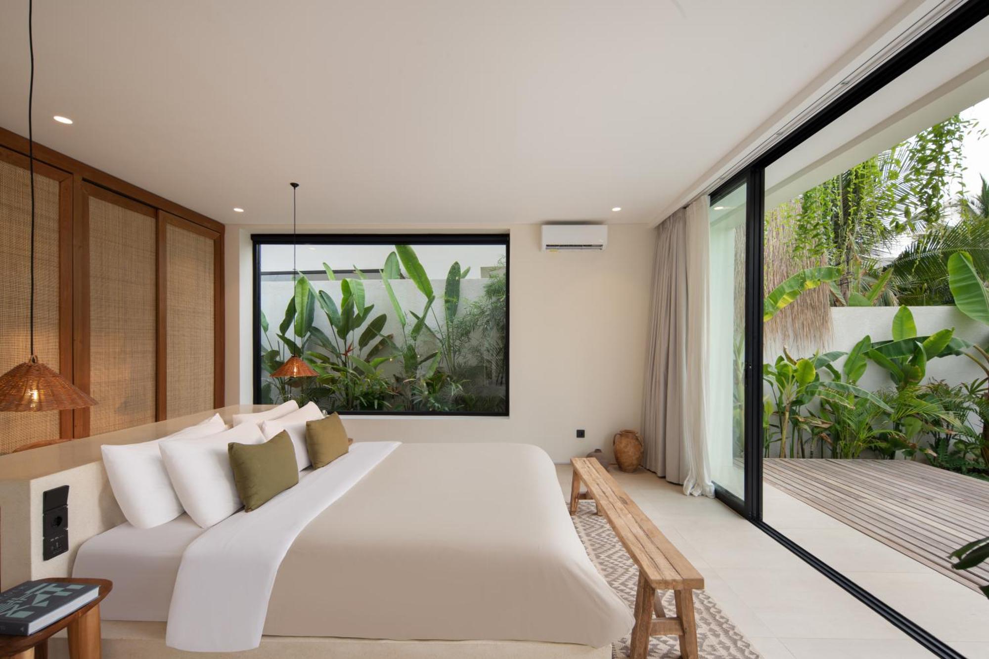 Tias Villas Kuta  外观 照片