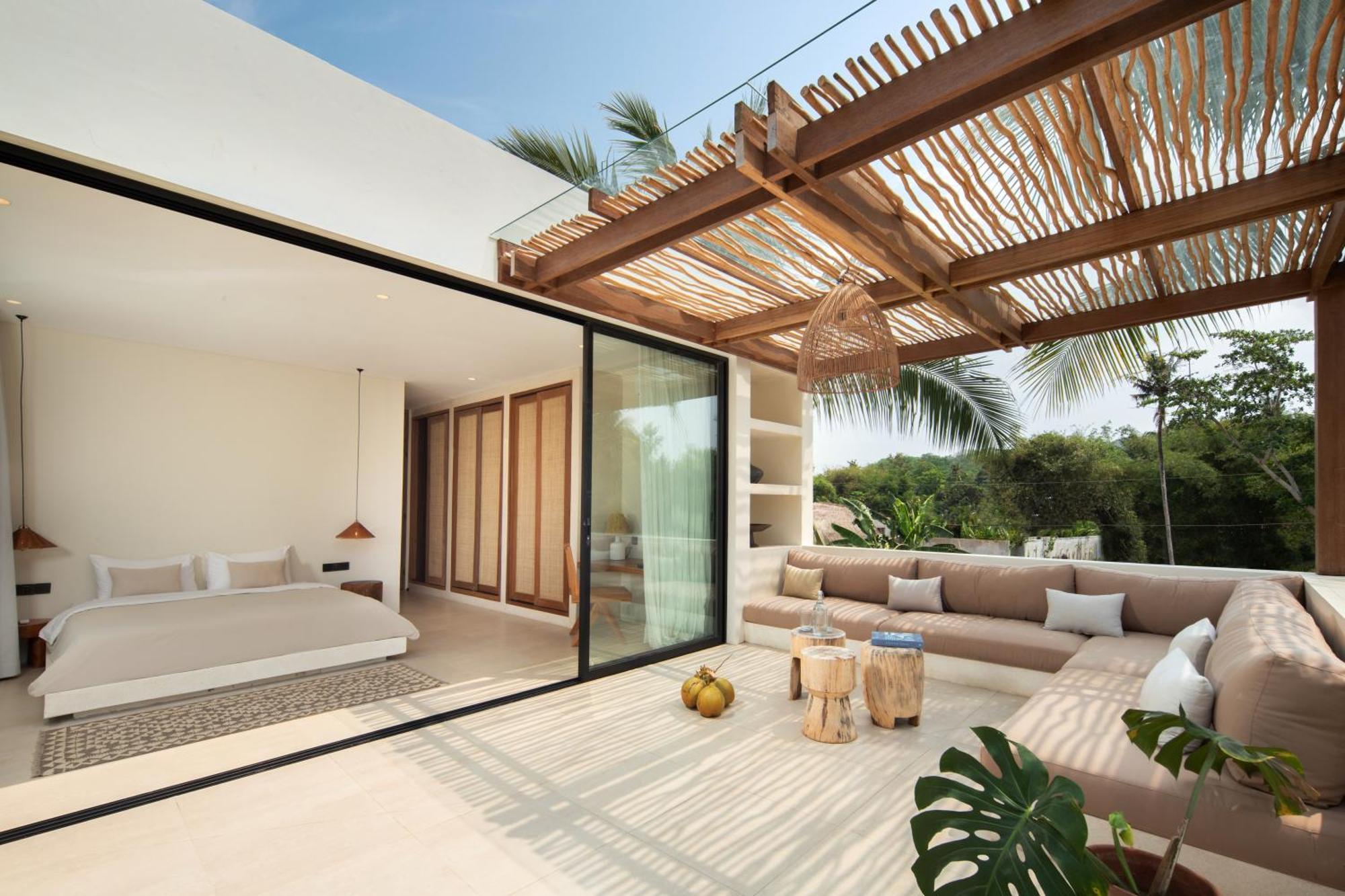 Tias Villas Kuta  外观 照片