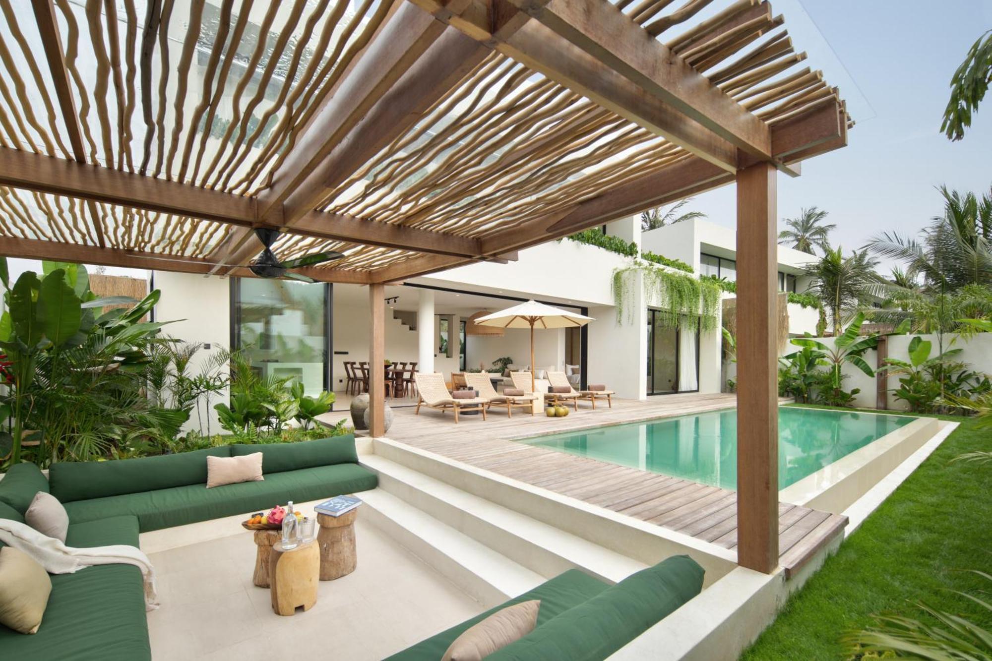 Tias Villas Kuta  外观 照片