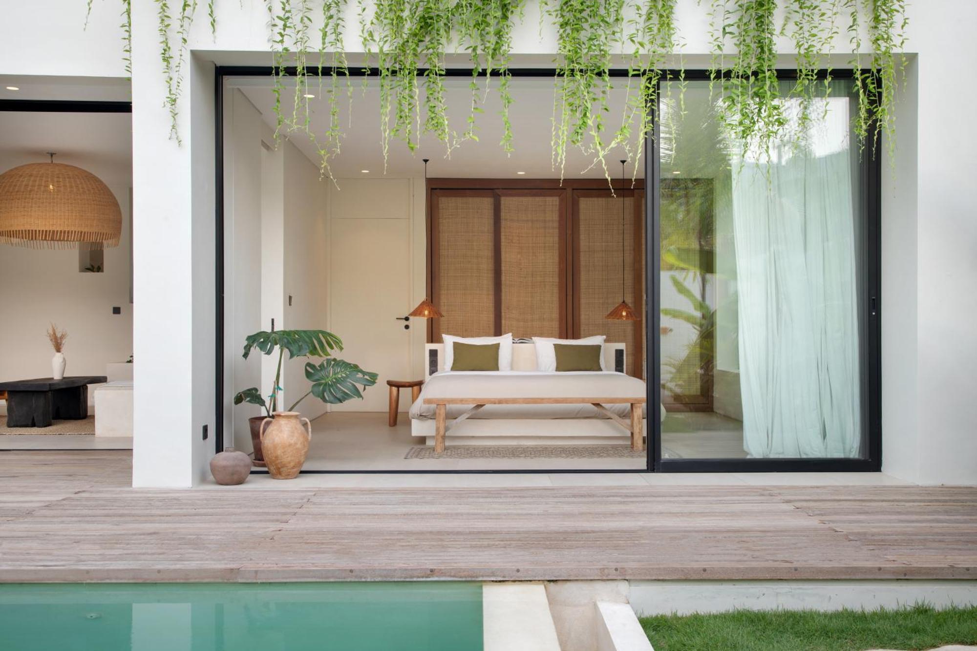 Tias Villas Kuta  外观 照片