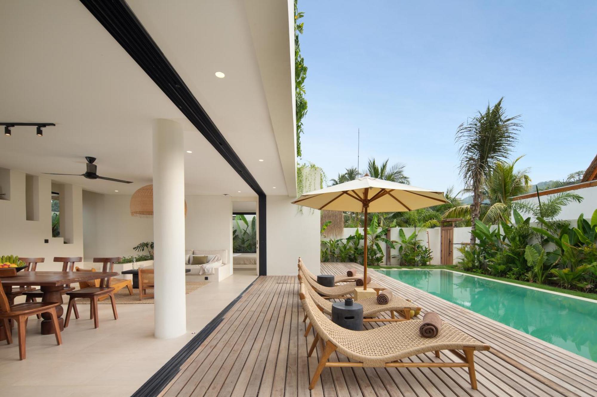 Tias Villas Kuta  外观 照片