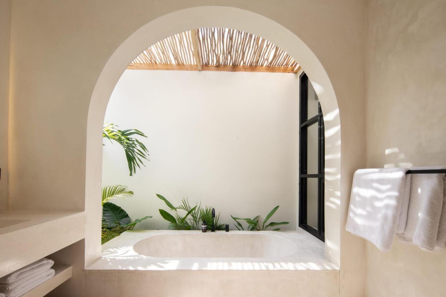 Tias Villas Kuta  外观 照片