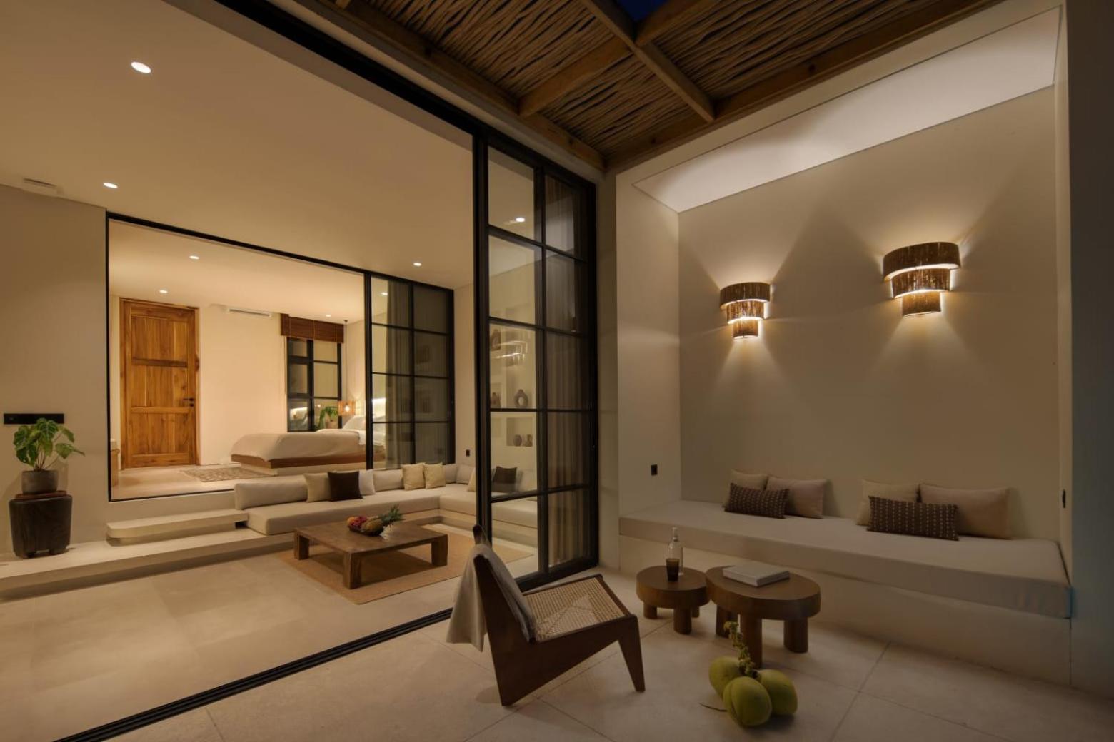Tias Villas Kuta  外观 照片
