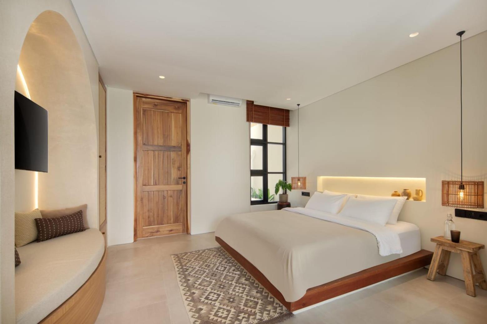 Tias Villas Kuta  外观 照片