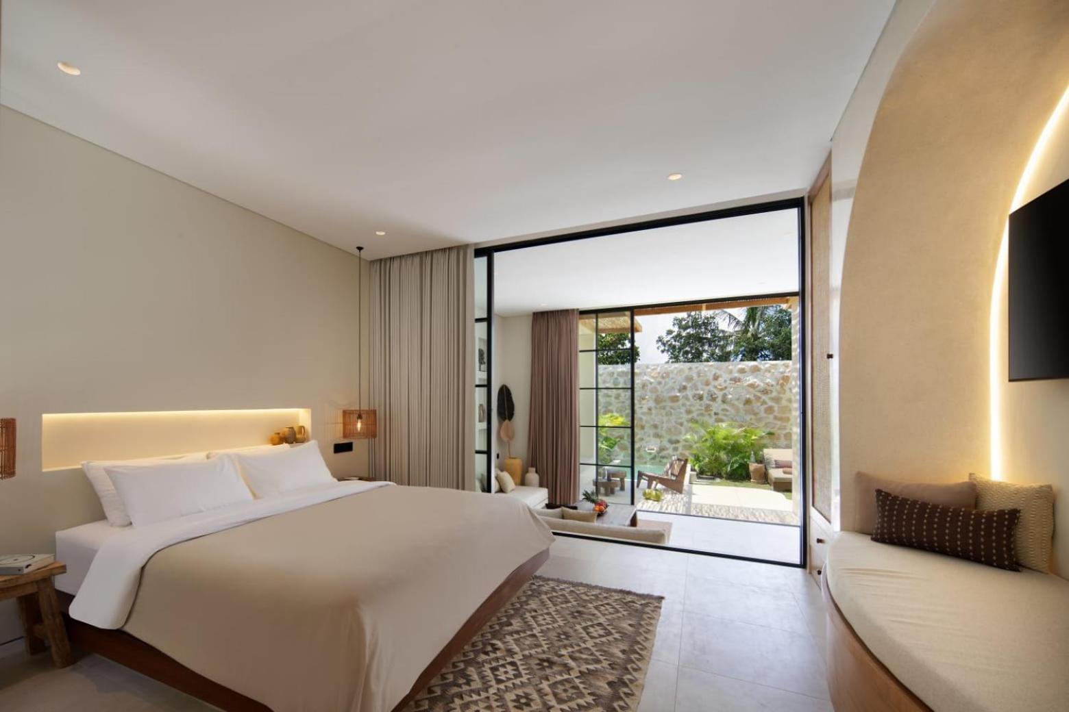 Tias Villas Kuta  外观 照片