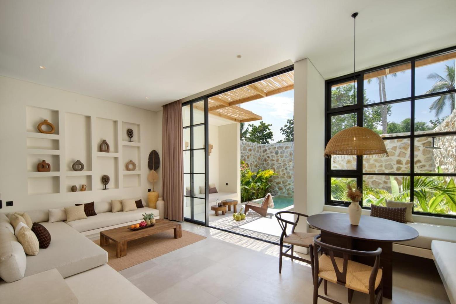 Tias Villas Kuta  外观 照片