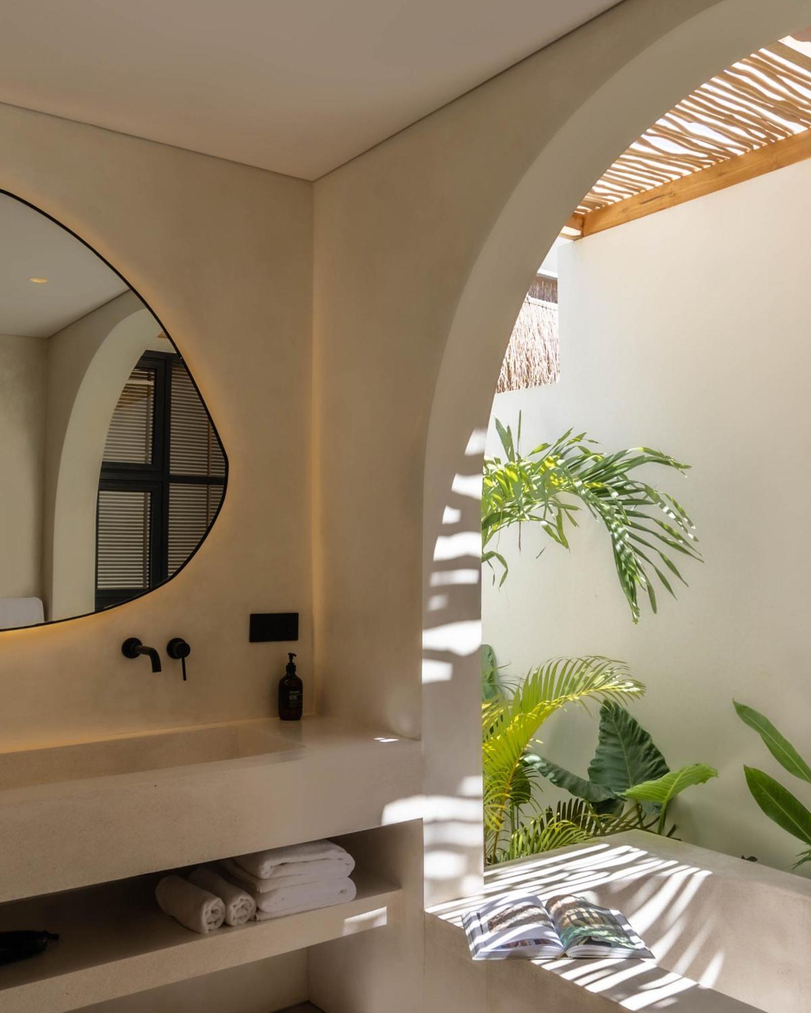 Tias Villas Kuta  外观 照片
